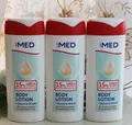 Produktbild: 3x250ml Ream Body Lotion Urea 15%, Olivenöl extrem trockene empfindliche Haut