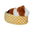 Produktbild: COPPENRATH DIE SPIEGELBURG Plüschfigur Die Spiegelburg 21812 - Lustige Tierparade - Meerschweinchen Lola im K