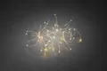 Produktbild: Konstsmide 6387-890 Motiv-Lichterkette Tropfen Innen EEK: E (A - G) netzbetrieben Anzahl Leuchtmittel 100 LED Bernstein Beleuchtete Länge: 9.9 m