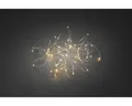Produktbild: LED Tropfenlichterkette Konstsmide 9,9 m + Zuleitungslänge 5 m 100 LEDs Lichtfar