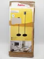Produktbild: Hama 0049594 Lautsprecherständer Paar Höhenverstellbar Standfüße Black #KT7269X-