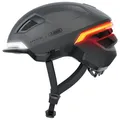 Produktbild: ABUS - Hyp-E - Radhelm Gr 51-55 cm - S volcano titan