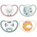 Produktbild: NUK BS SI2 SPACE AMZ SONNE 4/SET