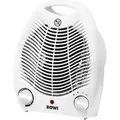 Produktbild: ROWI Heizlüfter 2000 Watt, 2 Stufen-Schalter - Weiß