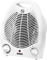 Produktbild: ROWI Heizlüfter 2000 Watt 2 Stufen-Schalter mobile Heizung heizen Raum heizen