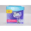 Produktbild: Gillette Venus Deluxe Smooth Swirl Rasierklingen Damen, 8 Ersatzklingen