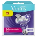Produktbild: Gillette Venus Deluxe Smooth Swirl Systemklingen 8er