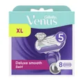 Produktbild: Gillette Venus Rasierklingen Deluxe Smooth Swirl, 8-tlg., 8er Pack
