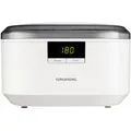 Produktbild: Grundig UC 6620 Ultraschallreiniger weiß 50W 500ml Tank Doppelwellen-Prinzip NEU