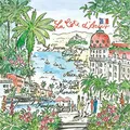 Produktbild: 20er Pack Servietten La Côte d'Azur 33 x 33 cm
