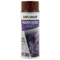 Produktbild: DUPLI-COLOR AEROSOL ART RAL 8012 rotbraun glänzend 400 ml, Spraylack für vielseitigen Einsatz, schnelltrocknend, hohe Deckkraft, für Innen- und Außenbereiche geeignet
