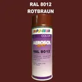 Produktbild: Dupli Color Spraydose 400ml glänzend schnelltrocknend RAL 8012 Lack Rotbraun