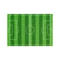Produktbild: Fußballfeld - 14,8 x 21cm Fondant Geburtstag