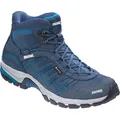 Produktbild: Meindl Damen Quebec Mid GTX Schuhe (Größe 39.5, blau)