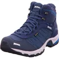 Produktbild: Meindl Quebec Lady Mid GTX Damen Trekkingschuhe Wanderschuhe Gore-Tex wasserdicht blau 39,5 - Blau - 39