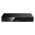 Produktbild: Panasonic DMP-BDT167EG Kompakter 3D Blu-ray Player (Full HD Upscaling, Internet Apps, LAN-Anschluss, USB, MKV-Playback) schwarz
