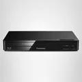 Produktbild: Panasonic DMP-BDT167EG Kompakter 3D Blu-ray Player (Full HD Upscaling, Internet
