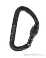 Produktbild: Edelrid Pure Screw Karabiner-Schwarz-One Size