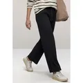 Produktbild: STREET ONE Jogginghose mit elastischem Bund schwarz 42