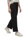 Produktbild: Street One High Waist Wide Leg Hose im Casual Fit Black 42