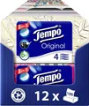Produktbild: Tempo Original Taschentücher Box Vorteilspack 12 Boxen 100 Tücher pro Box