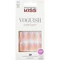 Produktbild: KISS Nails - Ks Voguish Fantasy Nails - Rainy Night (Kunstnägel, Rosa) (FV21C)