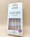 Produktbild: KISS VOGUISH FANTASY Gel Nägel 28 x Kunstnägel + Kleber Gr. M 91903/FV21C *NEU*