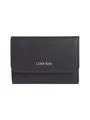 Produktbild: Calvin Klein Geldbörse CK MUST SMALL TRIFOLD W/ZIP, Damen Geldbeutel, Portemonnaie mit Logo-Schriftzug