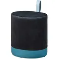 Produktbild: Hocker Osane ca. 38x43 cm Blau/Schwarz