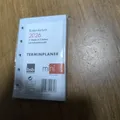 Produktbild: BSB Zeitplaner Mini Kalendarium 1 Woche 2 Seiten 02-0195