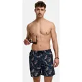 Produktbild: Indicode Badeshorts Herren INTonios Schwimmshorts Männer mit superweicher Innenhose ohne aufzureiben schwarz M