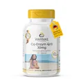 Produktbild: Coenzym Q10 30mg - 250 Tabletten - schluckfreundlich - CoQ10 Tabletten - vegan - Großpackung | Warnke Vitalstoffe - Deutsche Apothekenqualität
