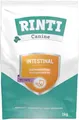 Produktbild: RINTI - Canine Intestinal | Leicht verdauliches Diät Trockenfutter für ausgewachsene Hunde mit gastrointestinalen Problemen. Alleinfutter mit erhöhtem Elektrolytgehalt im Beutel | 2x1kg Ente