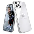Produktbild: adidas EX7977 Hülle Entwickelt für iPhone 12 / iPhone 12 Pro 6.1, Transparent Fallgeprüfte Hüllen, stoßfeste erhöhte Kanten, Original Snap Case Schutzhülle, Transparent
