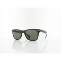 Produktbild: Ray Ban Wayfarer Liteforce RB4195 601S9A 52 matte black / polar green