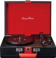 Produktbild: CLASSIC PHONO Koffer-Plattenspieler TT-110 Black Red Schallplattenspieler