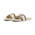 Produktbild: Puma Damen Leadcat 2.0 Animal Flair Slide Sandale, Alpine Snow Puma Gold, 40.5 EU