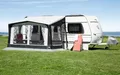 Produktbild: DWT Jazz Gr. 3 Teilvorzelt mit Verandaeffekt und Querventilation B-Ware