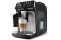 Produktbild: Philips EP4446/70 Vollautomat LatteGo Espressomaschine, Serie 4400, SilentBrew Technologie, Schnellstart, aromatischer Kaffee aus frisch gemahlenen Bohnen, 12 heiße und kalte Getränke, schwarz chrom