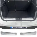 Produktbild: Ladekantenschutz Edelstahl MATT kompatibel für Dacia Sandero III | DJF | BJ ab 2021> | Premium Qualität von RECAMBO