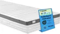 Produktbild: Taschenfederkernmatratze 520, Bodyprotect, 21 cm hoch, Größe: 80x200, Härtegrad: 4, 500er Tonnentaschenfedern