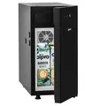 Produktbild: Bartscher Milchkühlschrank schwarz Milch Kühler Kühlschrank für Kaffeemaschine
