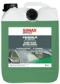 Produktbild: SONAX ScheibenKlar (5 Liter) zum Entfernen von Silikon-, Öl- und Insektenverschmutzungen von Fahrzeugscheiben und Scheinwerfern, Art-Nr 03385050