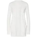 Produktbild: Vila Strickjacke VIRil (1-tlg) Plain/ohne Details weiß XL (42/44)