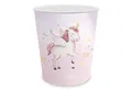 Produktbild: itenga Papierkorb itenga Papierkorb für Kinder - Motiv Einhorn - ca. 11 Liter