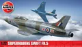 Produktbild: Supermarine Swift Fr.5 1:72 Kunststoff Modell Kit Airfix