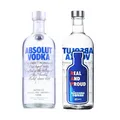 Produktbild: Absolut Wodka %40 - 0,5L - 2017 Jahr, Limitierte Auflage Rap Of China Vodka
