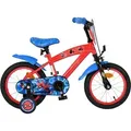 Produktbild: Marvel Spider-Man Kinderfahrrad - Jungen - 14 Zoll - Rot/Blau - Rot