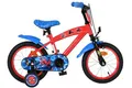 Produktbild: Volare Kinderfahrrad Marvel Spider-Man Kinderfahrrad - Jungen - 14 Zoll - Rot/Blau