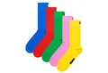 Produktbild: Happy Socks Kurzsocken Unisex Socken 5er Pack Baumwolle (Packung, 5er Pack)